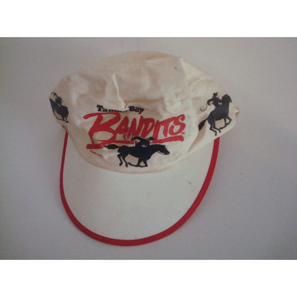 80S TAMPA BAY BANDITS PAINTER 1983  90S   DEADSTOCK  HAT‎ CAP VINTAGE T4